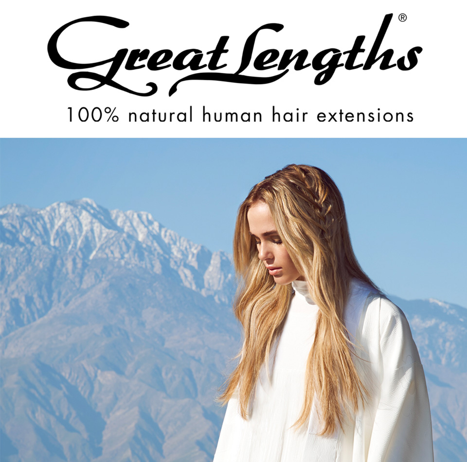 100% NATURAL HUMAN HAIR EXTENSIONS